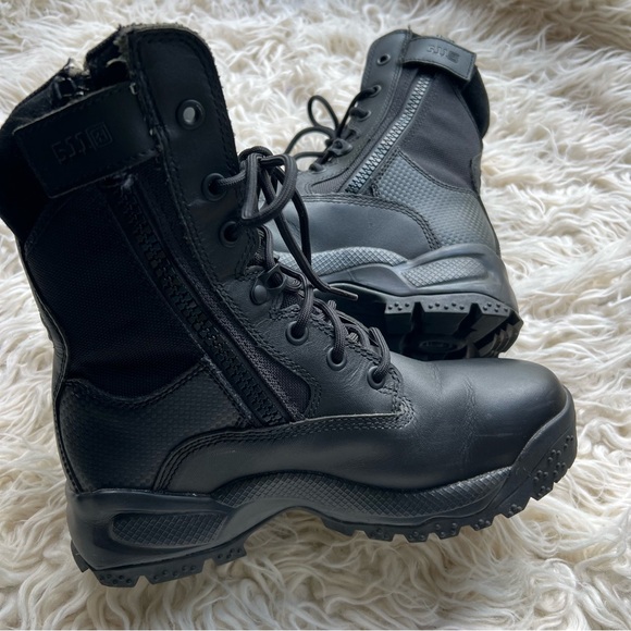 5.11 Tactical Boots❤️Lightweight & waterproof❤️Womens size 8 - Picture 5 of 10